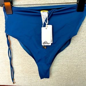 NWT Agua Bendita High waisted bikini bottom